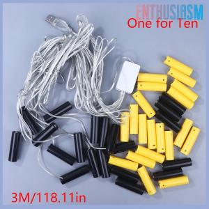 【Enthusiasm】🌟🌟【Hot Sale】🎈 Power Supply Adapter AA Battery Eliminators Eliminate The Need For Frequent Battery Replacement For Christmas Trees