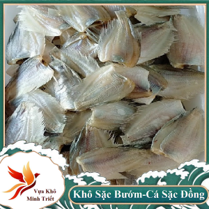 KHÔ CÁ SẶC BƯỚM CÀ MAU 1kg Khô cá sặc lá loại 1 to ngon chính gốc tự nhiên-Vựa Khô Minh Triết