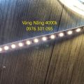 Dây Đèn Led Dán Tường - Tủ - Gương SAMSUNG KOREA chip 2835, 120led/met Siêu Sáng (Vàng Nắng, Vàng, Trắng) 12v. 