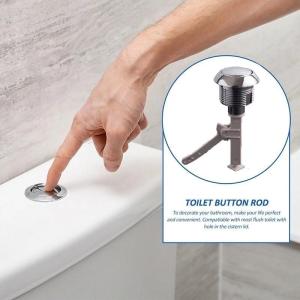 Toilet Flush Button Replacement Single Flush Toilet Water Tank Buttons Repairing Accessories Tool