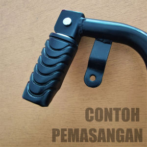 Besi Pijakan Kaki Bastep Depan Matic Honda Beat Karbu 2008 Beat Karburator 2008 - 2011