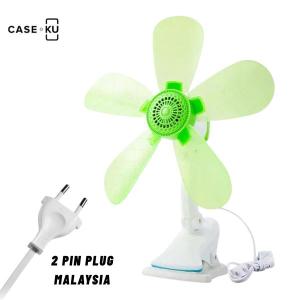 Bedside Fan Small Mini Fan Electric Study Portable Fan Adjustable Energy Saving Clip Fan Kipas Meja Mini 床头办公室小风扇迷你电风扇