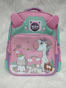 Tas Sekolah Unicorn Lucu Model Terbaru /Tas Sekolah Perempuan Unicorn TK SD  / Tas Sekolah Unicorn Import