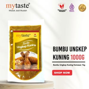 My Taste MyTaste Bumbu Ungkep Kuning kemasan 100g Halal BPOM