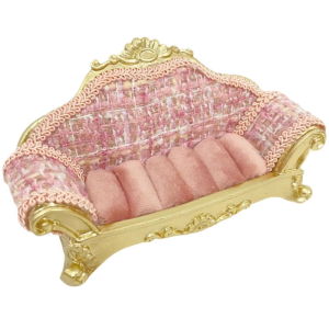 Sofa Display Stand For Earrings Rings Amulets With Fabric Plastic Construction Decorative Organiser For Home Store