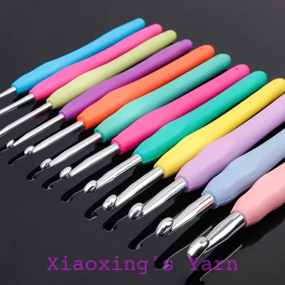 Kim móc len cán dẻo êm tay 2.5 mm - 6 mm cho người mới bắt đầu | Xiaoxings Yarn
