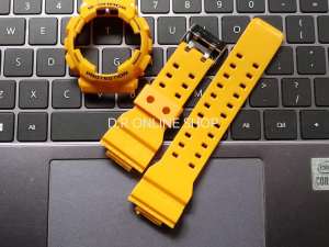 BUMBLE BEE G-SHOCK REPLACEMENT STRAP WITH BEZEL SET GA100 GA110 GA120 GD100 GD110 GD12