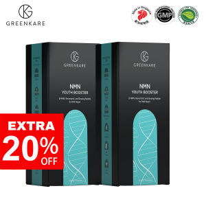 (Bundle of 2) NMN NAD+ Booster for Youthful Vitality Cellular Energy Metabolism & Repair Healthy Aging - 60 Veg Capsules