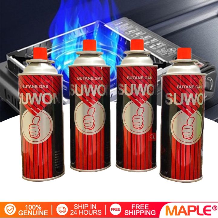 Butane gas stove portable with kalan torch 4Pcs butain burner blow blue for mini flame cooking