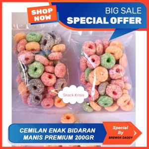 Cemilan Enak Kerupuk Tahu Krupuk Kulit Bidaran Manis Bidaran Keju PREMIUM Homemade MIN BELI 3 BUNGKUS SERBA 10RBAN Snack jajanan Keripik enak murah meriah BREWOK DADDY