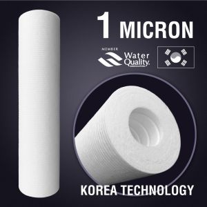 10 "HALAL SAEMMUL 1 MICRON PP SEDIMENT FILTER