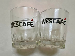 Combo 2 ly thuỷ tinh NesCafe