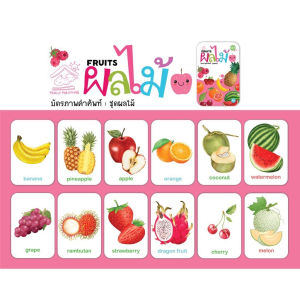 FLASH CARD แฟลชการ์ด บัตรภาพ คำศัพท์ อังกฤษ ไทย ชุดสัตว์น่ารัก สำหรับเด็ก สื่อการเรียนรู้สำหรับเด็ก บัตรภาพ 2 ภาษา อังกฤษ-ไทย คำศัพท์เด็ก