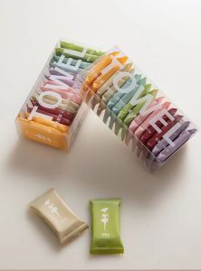 14 Pieces Of Compressed Towels Pure Cotton Travel Pack Small Square Towel Portable Thickened Candy Disposable Towel