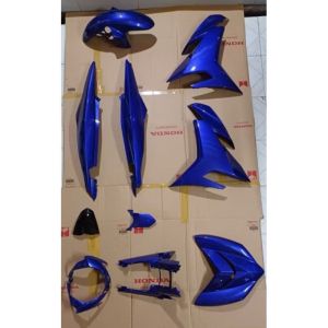 Dàn áo xanh GP bóng Exciter 150 có bán lẻ từng món và phụ tùng thay thế