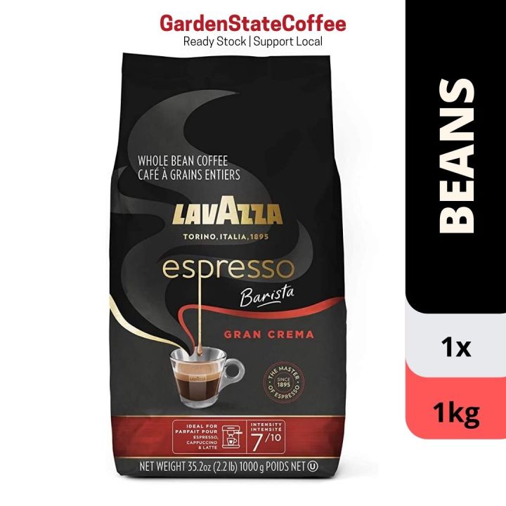 (1kg) Lavazza Espresso Barista Gran Crema, Whole Coffee Beans