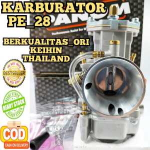 Karburator PE 28 & PWK 28 Kualitas Original