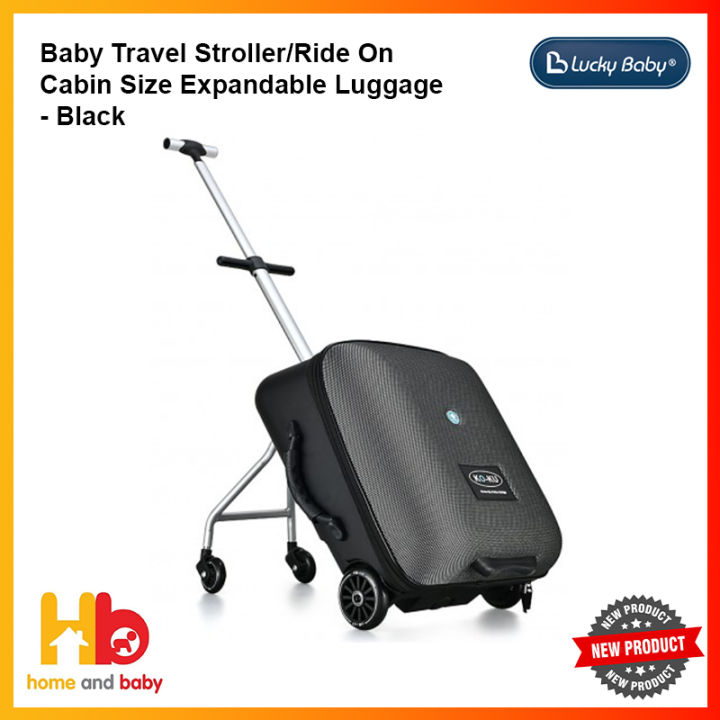 Luggage stroller for toddlers hotsell