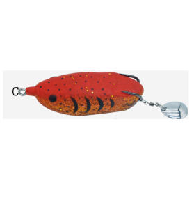 TAKEDO LW029 9cm 27g Artificial Bait Soft Plastic Lure Soft Bait Topwater Lure Crank Baits Frog Lure For Snakehead
