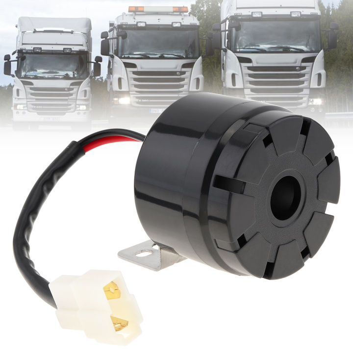 12V Car And Truck Air Compressors LEI Universal 12V 105db Car Reversing Alarm Back Up Horn Reverse Beeper Buzzer Auto Accessorie Car Parking Sensor I3997373212 Back Up Alarm - 13