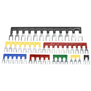 Cầu Đấu Điện TB25 TB15 Terminal block domino lược cài Jumper 600V 25A 3P 4P 6P 12P cho phụ kiện tủ điện [đơn tối thiểu 30k]