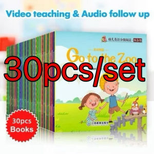 Learning English Story Book Children Preschool Education Various Stories Kindergarten Materials