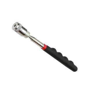 [🇵🇭 Stock&COD] Portable Long Reach LED Lighting Adjustable Pick up Rod Stick Suck Magnet Stick