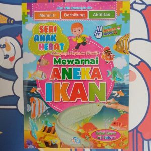 BUKU MEWARNAI SERI ANAK HEBAT