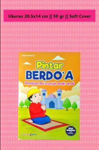 Pintar Berdoa Bergambar: Panduan Doa untuk Anak-Anak Edisi Warna
