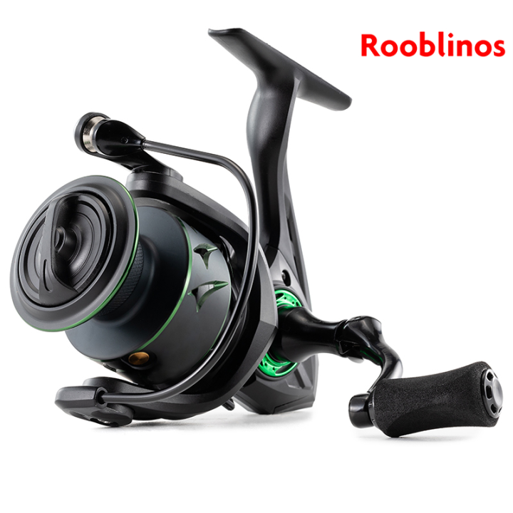 ROOBLINOS RF Spinning Reels Ultralight Metal Gear Ratio 7+