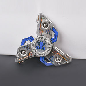 Alloy Fidget Hand Spinner Stress Relief Toy Gift for Kids and s Anti-Anxiety Focus