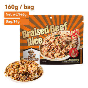 Mr.Squirrel Self Heating Rice Instant Fried Rice Multiple Flavor Healthy Food Ready to Eat