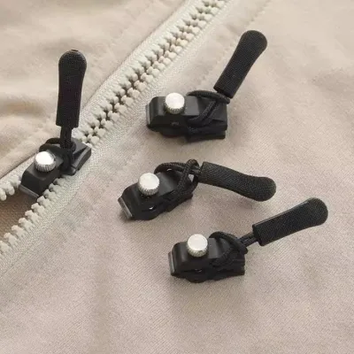 Zipper Repair Perbaikan Resleting Jaket Tas Prakstis Tanpa Jahit