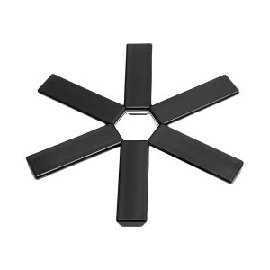 Alas Panci Lipat Anti Gosong Tatakan Kompor Hot Plate Tahan Licin Anti Panas