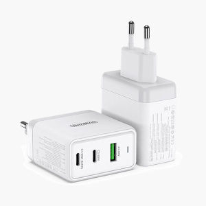Duzzona Batok / Kepala Charger GaN 65W 3 Port Fast QC 3.0 Original Dux Ducis Wall Adaptor Charger