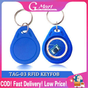 10PCS/20PCS 13.56Mhz Key Copy Rewritable Writable Rewrite EM ID T5577 keyfobs RFID Tag Ring Card Proximity Token Access Duplicate RFID Keyfob