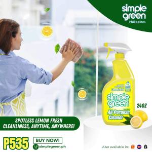 Simple Green All-Purpose Cleaner (Lemon) 710ml