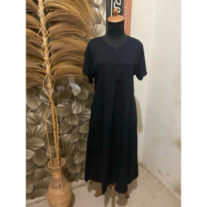 WAISHATSU Daster Busui Lengan Rempel Rayon Twill Adem