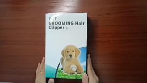 AUgrooming kit dog grooming clippers electric clippers electric trimmer cat grooming clippers hair clippers set