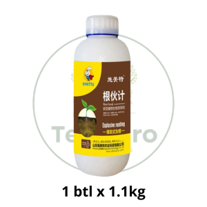 Powerful Root Booster for Transplanting Cuttings & Seedlings | Revives Weak Plants | Universal for Trees Fruits & Flowers