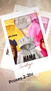 Hoodie Anak Hangat: Desain & Bahan Berkualitas