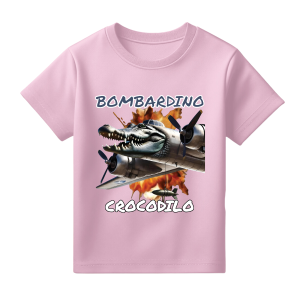 Baju Anomali BOMBARDINO CROCODILO Anak Laki Laki - Kaos Harian Cowok Karakter Distro Keren 1 - 10