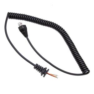 Rj45 8 pin MH-67A8J loa ngoài Bộ đàm cầm tay Microphone vô tuyến Di động Cáp thay thế cho yaesuvx2108 vx2208 vx2508