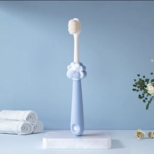 แปรงสีฟันเด็กเล็กขนนุ่ม แปรงสีฟันเด็กลายการ์ตูนน่ารัก