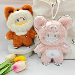 IPIE2 Waterproof FARMER BOB Protective Shell Anti-lost Strange Guardian Series FARMER BOB Doll 3D Display Box Collectible Pendant FARMER BOB Doll Storage Bag