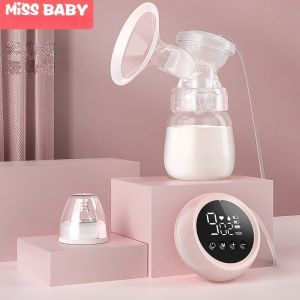 Miss baby pumping asi elektrik Rechargeable Single Electric Breast Pump/ BPA free