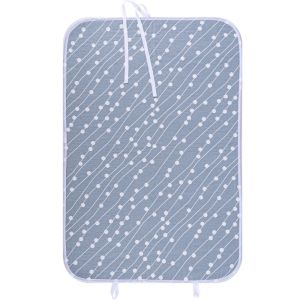 FGJHD Protective Ironing Mat Hangable Thickened Ironing Pad Foldable Heat Resistance Ironing Board Steamer Sleeve