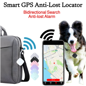 Smart GPS Anti-Lost Locator Mini GPS Tracker Bidirectional Search Anti-lost Alarm Pet Dogs Cats