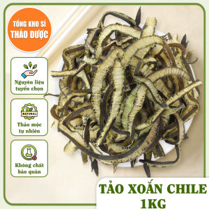 Tảo xoắn chile 1kg rong biển xoắn thái lát dai giòn không tanh dùng cho món chay mặn