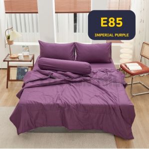 #CMFP Plain Comforter Bedsheet Set Bedding Soft